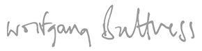Wolfgang Buttress Logo