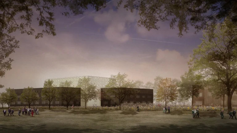 Proposed rendering of Welbeck Meadows