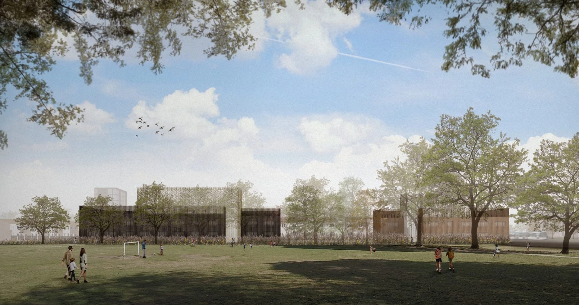 Proposed rendering of Welbeck Meadows